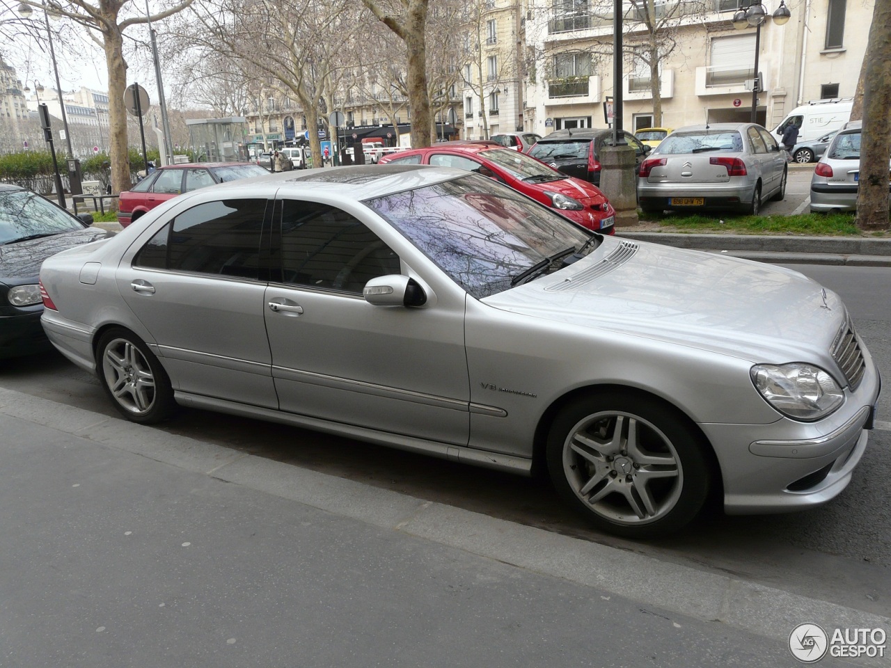 Mercedes-Benz S 55 AMG W220 Kompressor