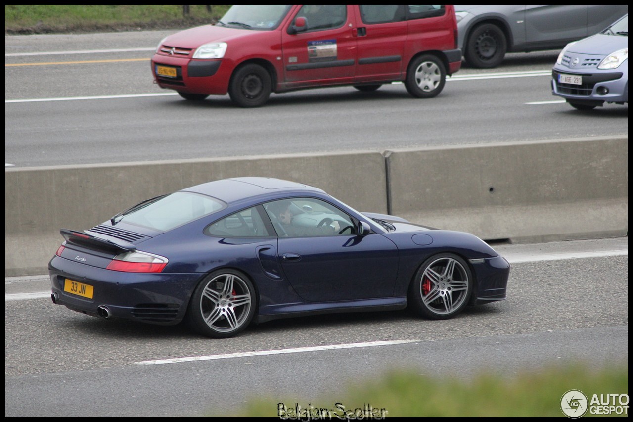 Porsche 996 Turbo