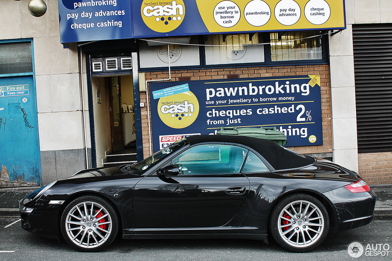 Porsche 997 Carrera 4S Cabriolet MkI