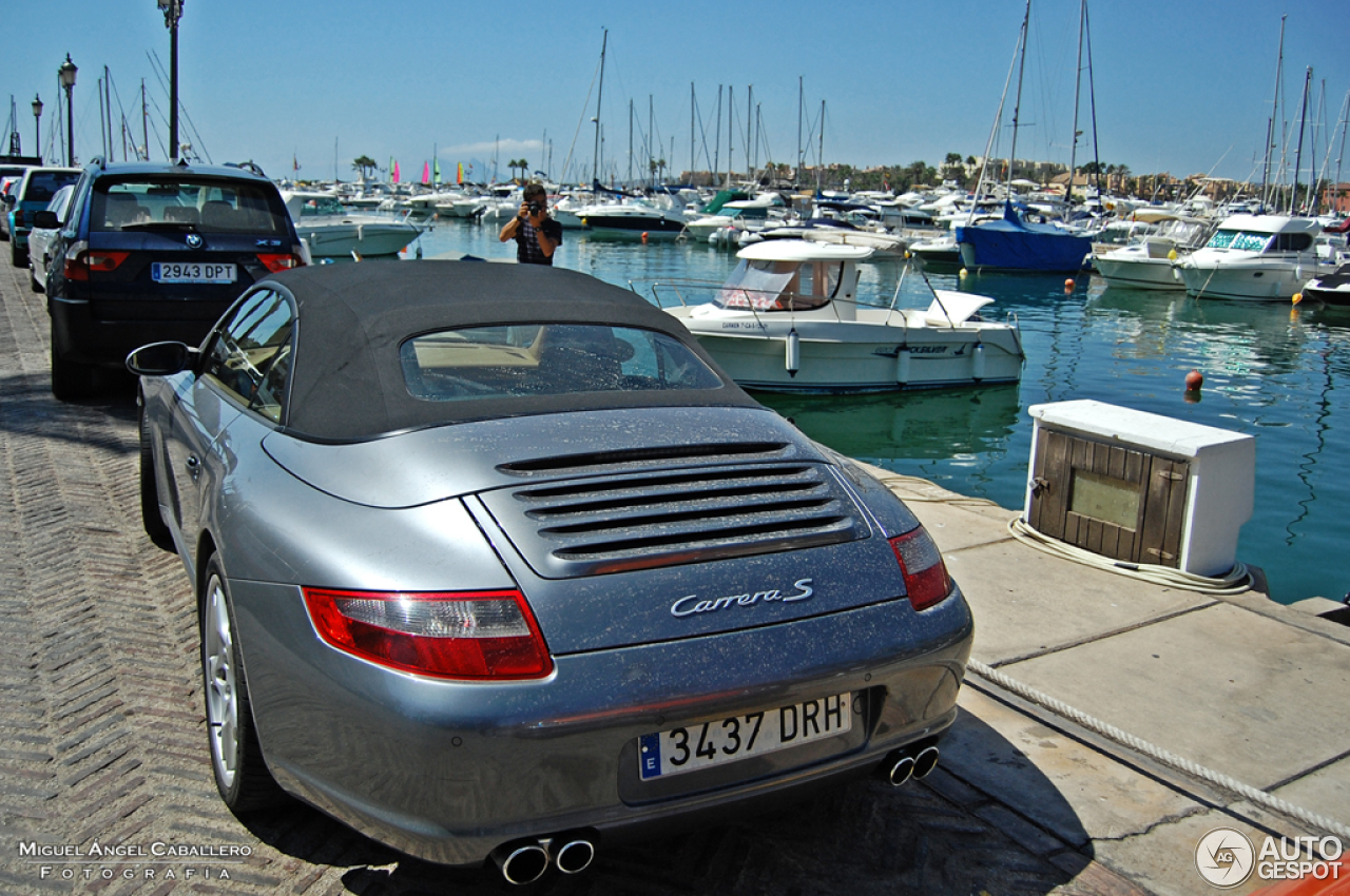 Porsche 997 Carrera S Cabriolet MkI