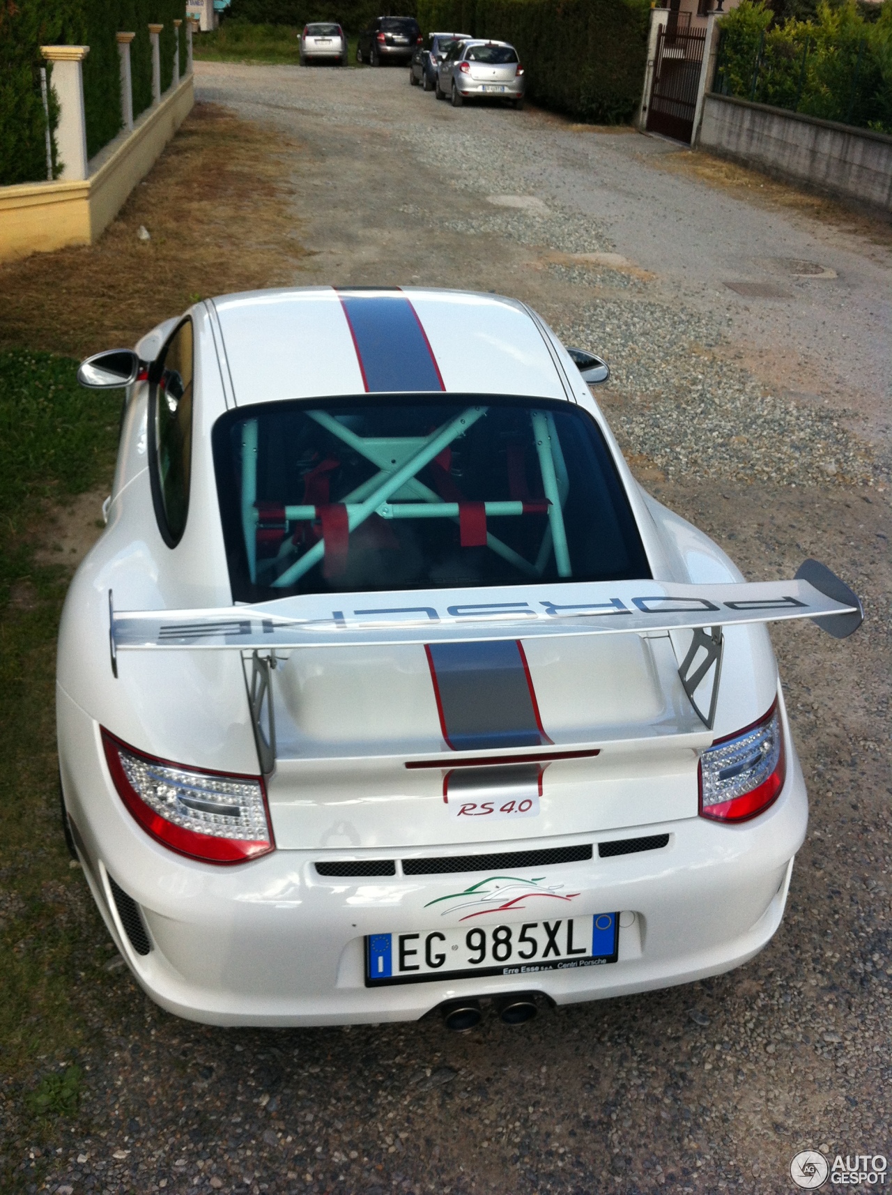 Porsche 997 GT3 RS 4.0