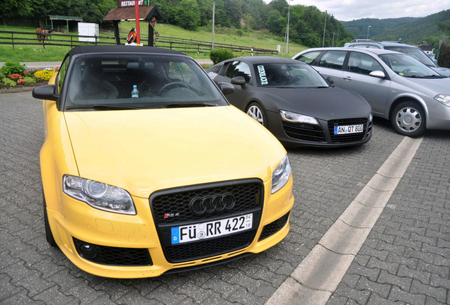 Audi RS4 Cabriolet