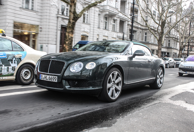 Bentley Continental GTC V8