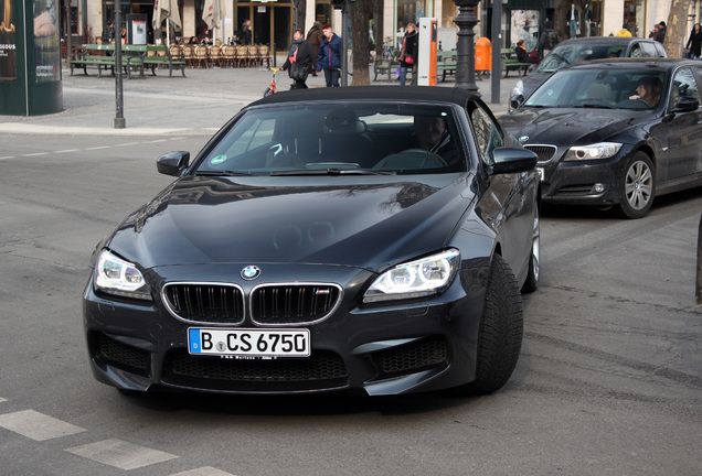 BMW M6 F12 Cabriolet