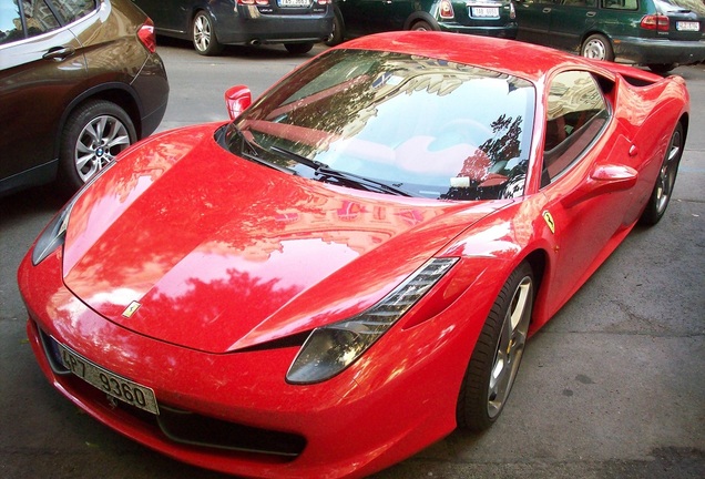 Ferrari 458 Italia