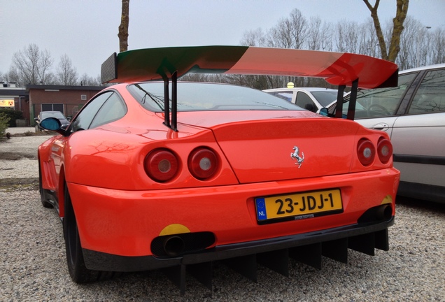 Ferrari 550 Maranello Le Mans GTS