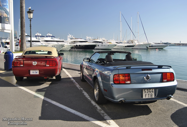 Ford Mustang GT Convertible