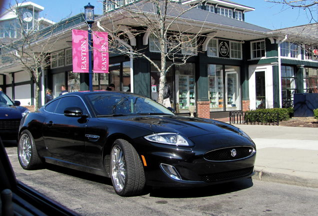 Jaguar XKR 2012