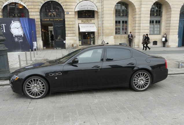 Maserati Quattroporte Sport GT S 2009