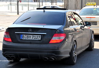 Mercedes-Benz C 63 AMG W204