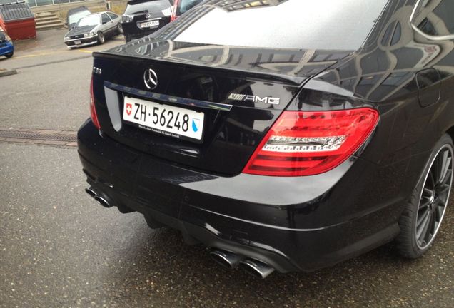 Mercedes-Benz C 63 AMG Coupé