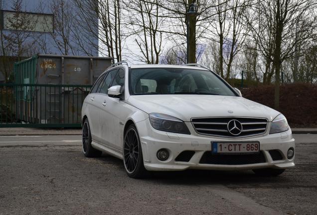 Mercedes-Benz C 63 AMG Estate