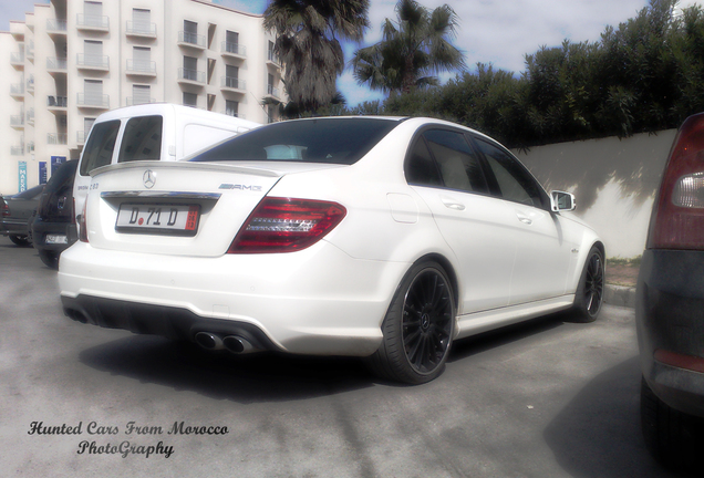 Mercedes-Benz C 63 AMG W204 2012