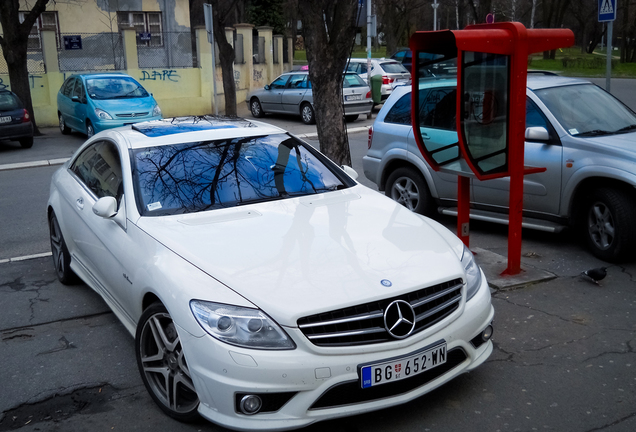 Mercedes-Benz CL 63 AMG C216