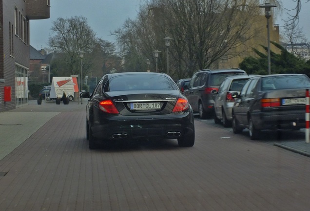 Mercedes-Benz CL 65 AMG C216