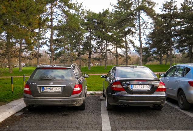 Mercedes-Benz CLK 55 AMG