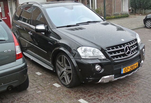 Mercedes-Benz ML 63 AMG W164 2009