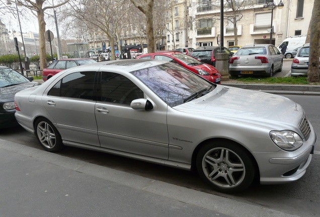 Mercedes-Benz S 55 AMG W220 Kompressor