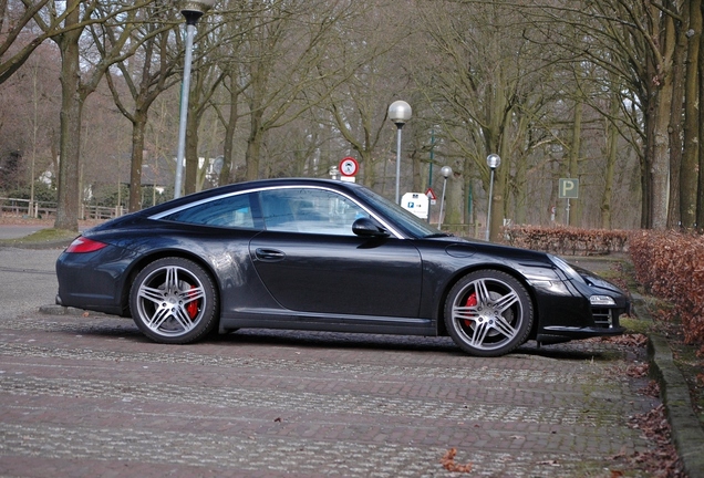 Porsche 997 Targa 4S MkII