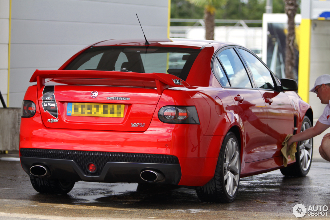 Vauxhall VXR8