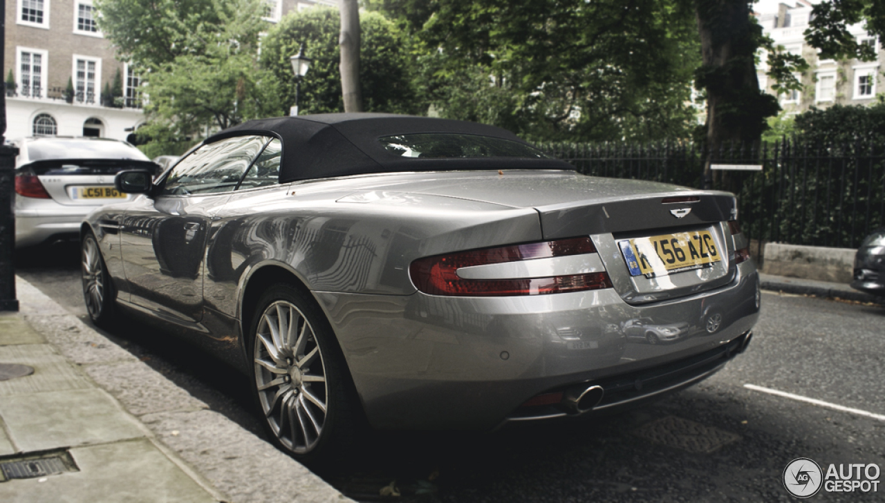 Aston Martin DB9 Volante