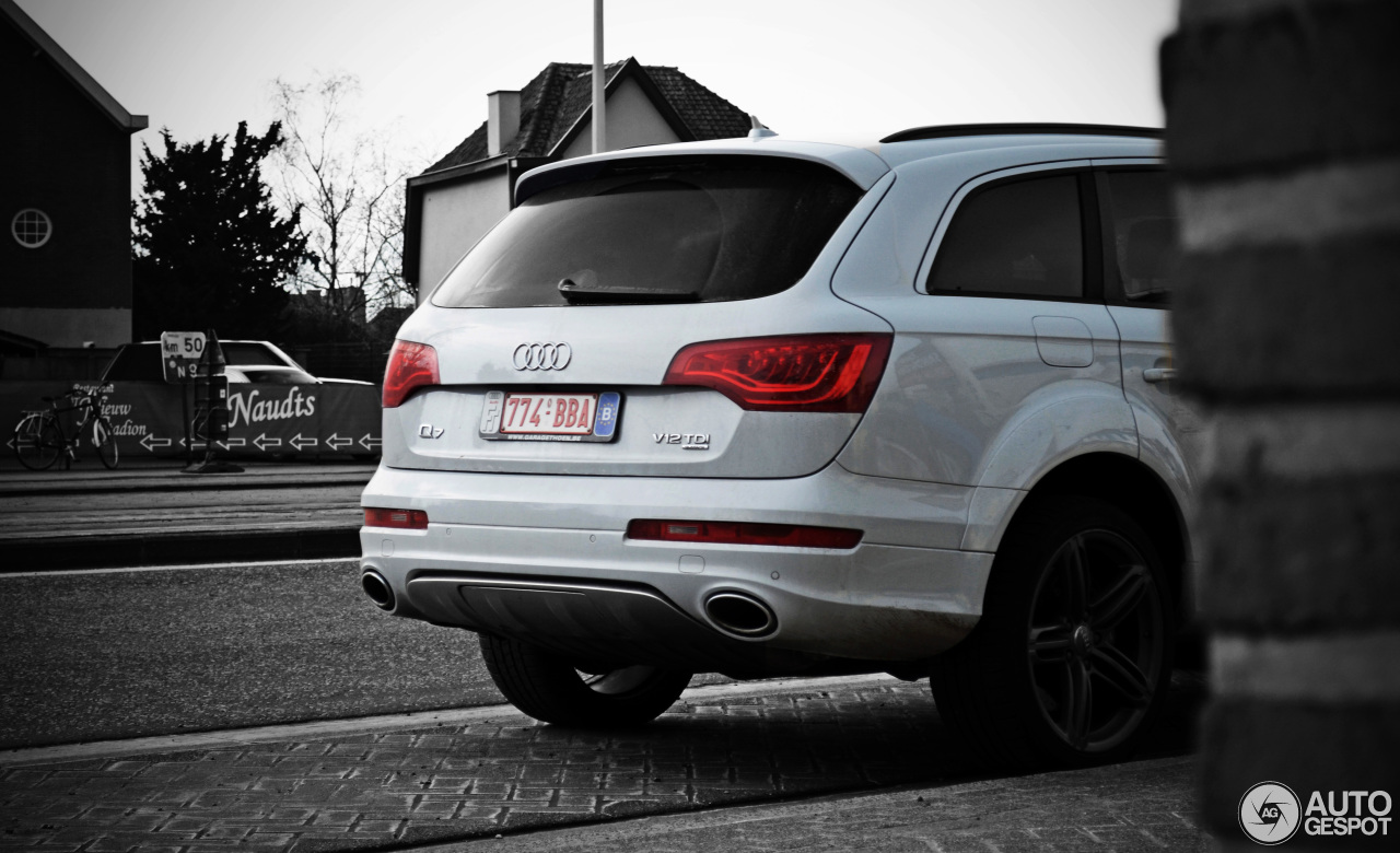 Audi Q7 V12 TDI