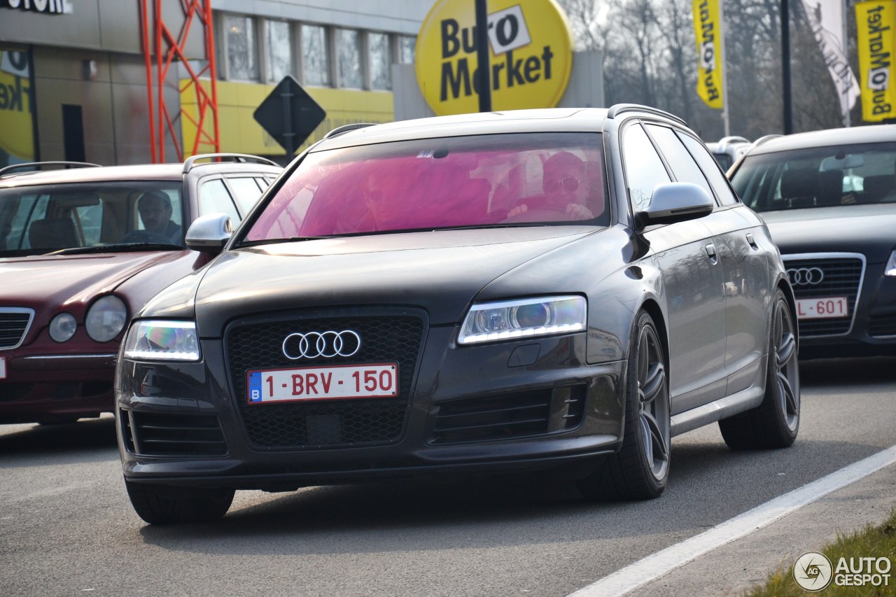 Audi RS6 Avant C6