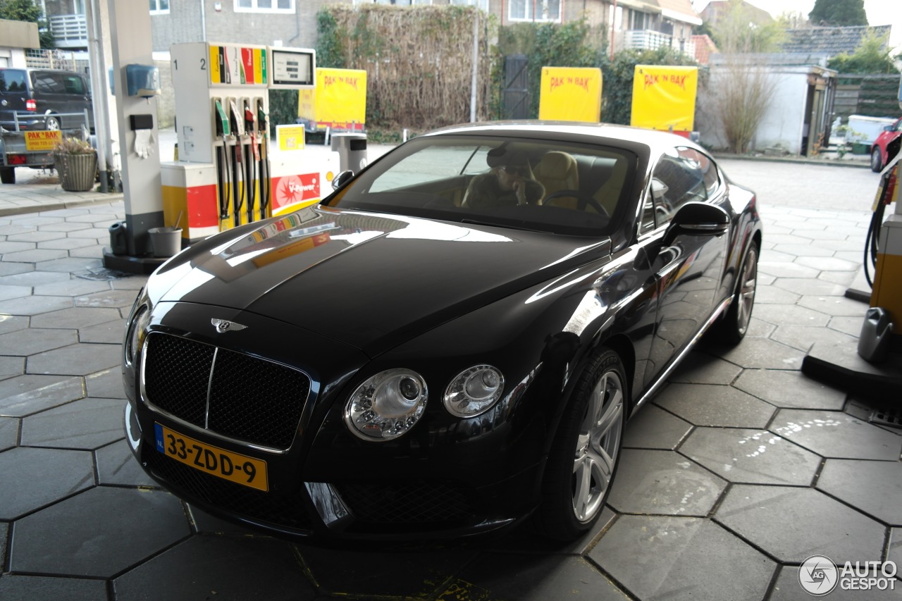 Bentley Continental GT V8