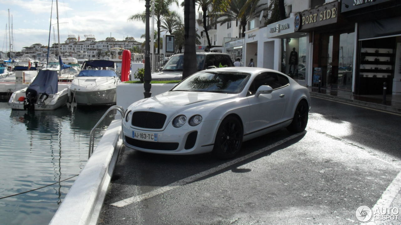 Bentley Continental Supersports Coupé