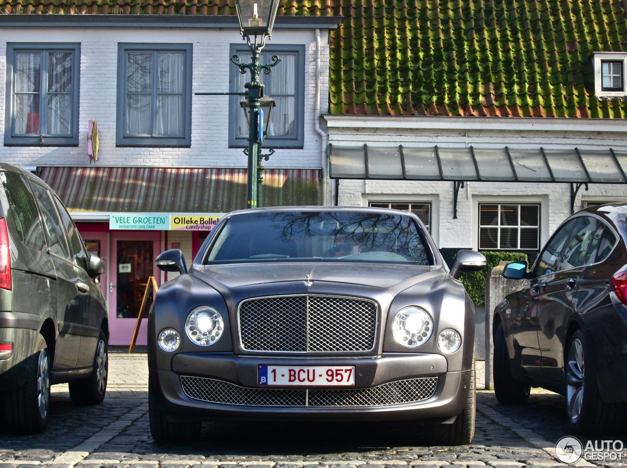 Bentley Mulsanne 2009