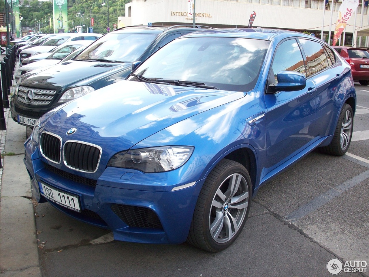 BMW X6 M E71