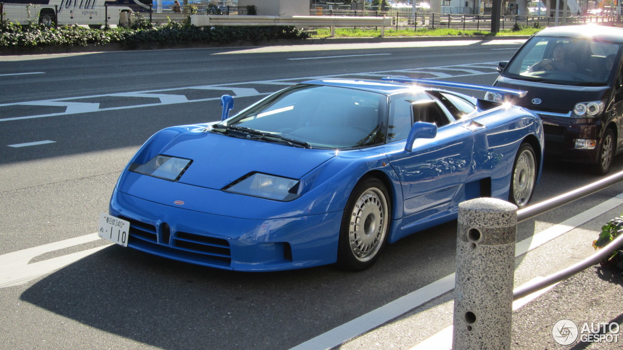 Bugatti EB110 GT