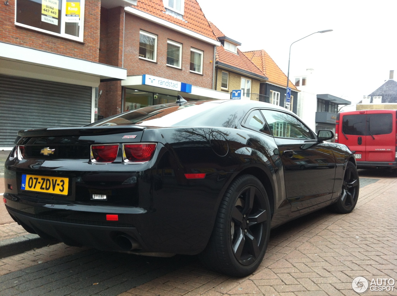 Chevrolet Camaro SS