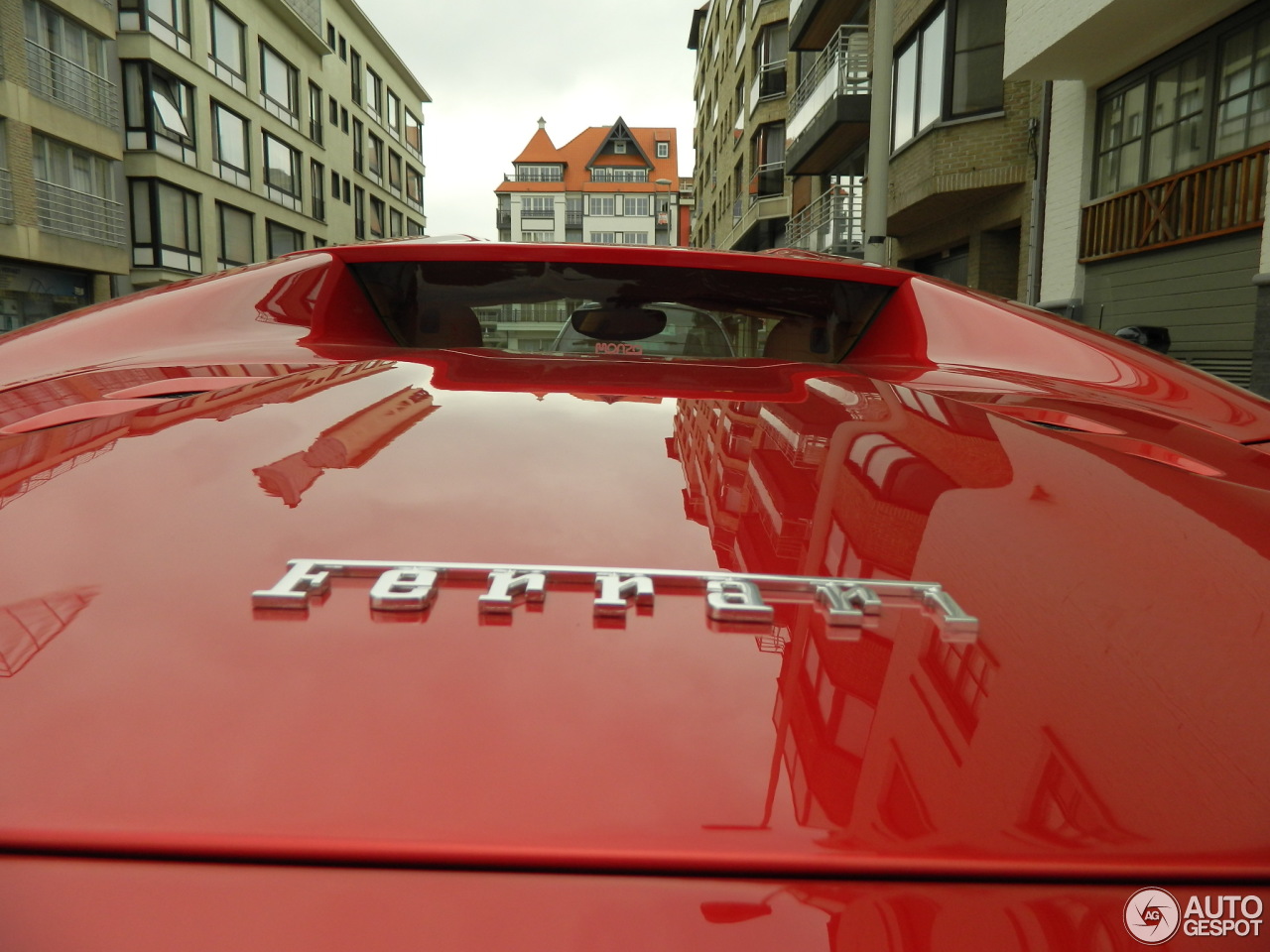 Ferrari 458 Spider