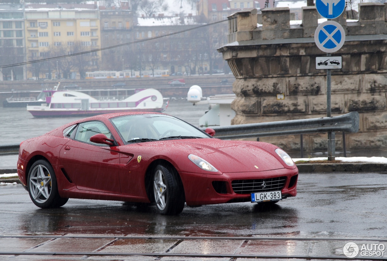 Ferrari 599 GTB Fiorano