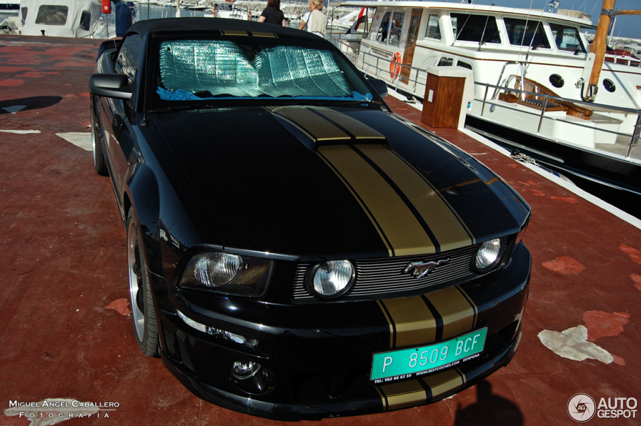 Ford Mustang Roush Stage 3 Cabriolet
