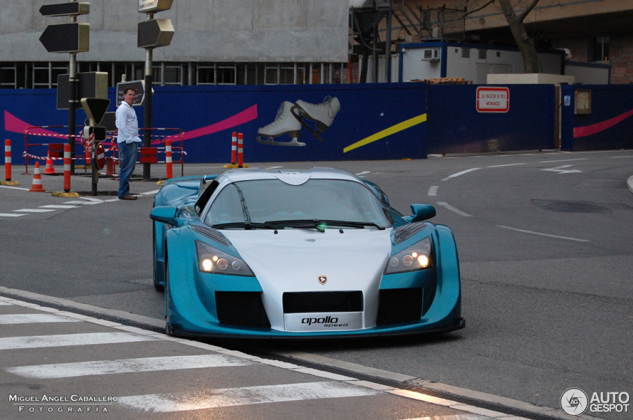 Gumpert Apollo Speed