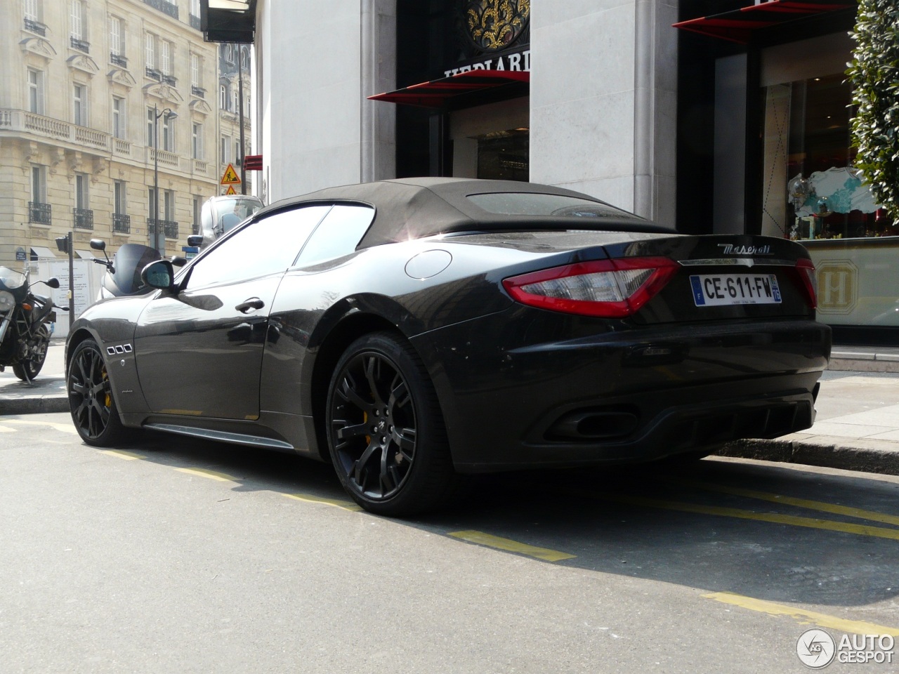 Maserati GranCabrio Sport