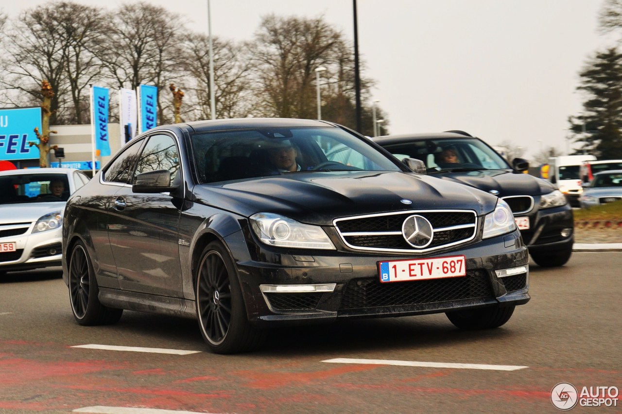 Mercedes-Benz C 63 AMG Coupé