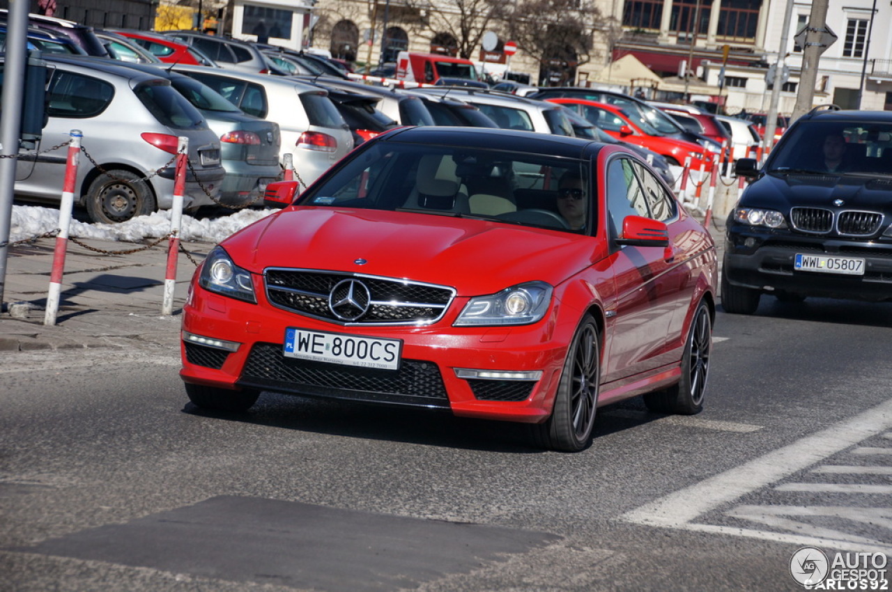 Mercedes-Benz C 63 AMG Coupé