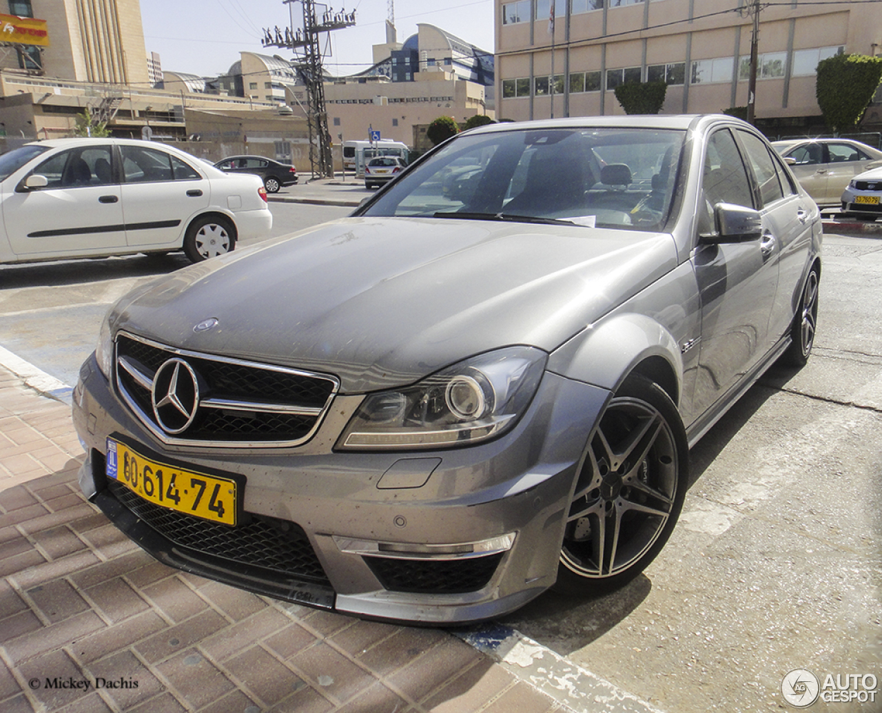 Mercedes-Benz C 63 AMG W204 2012