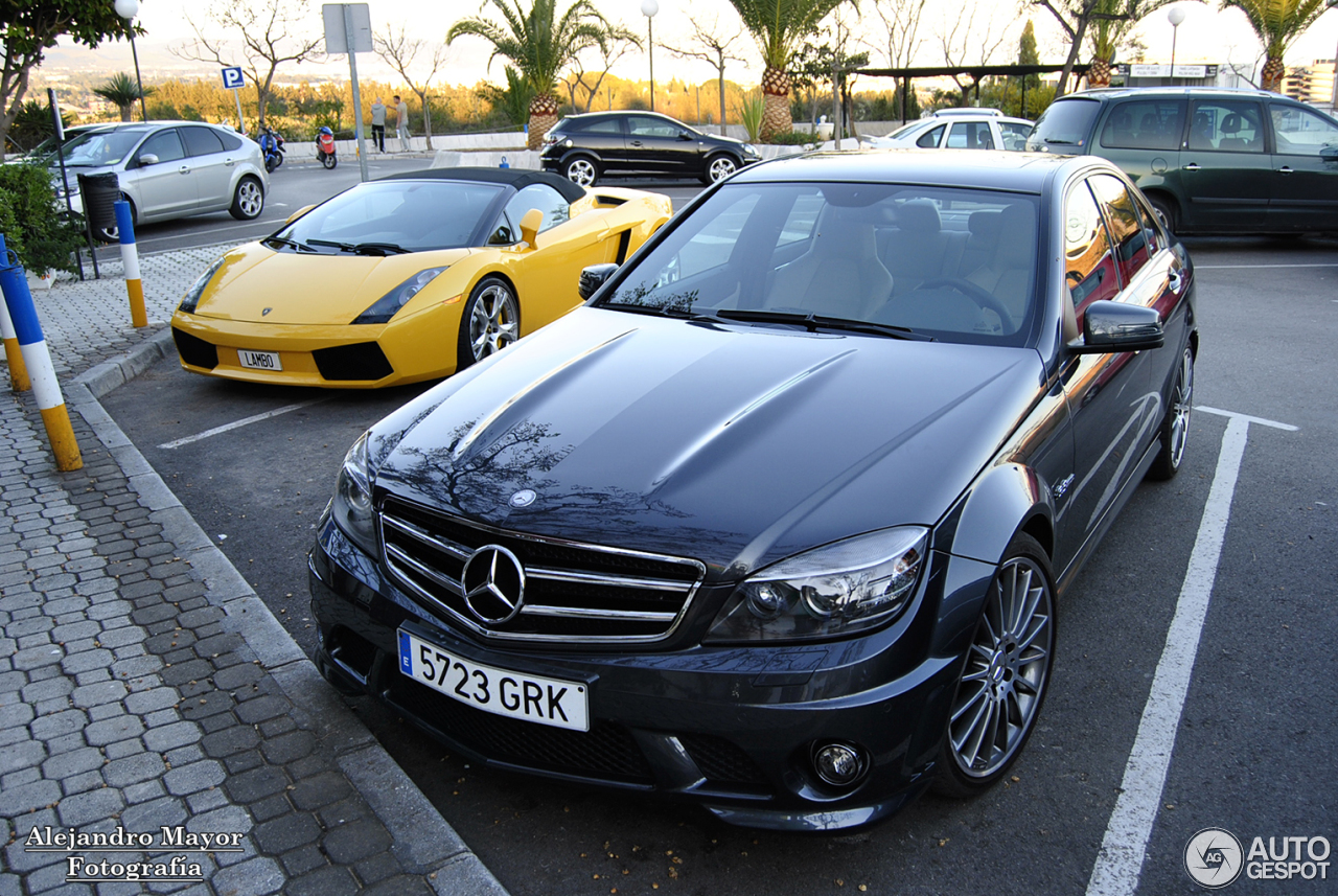 Mercedes-Benz C 63 AMG W204