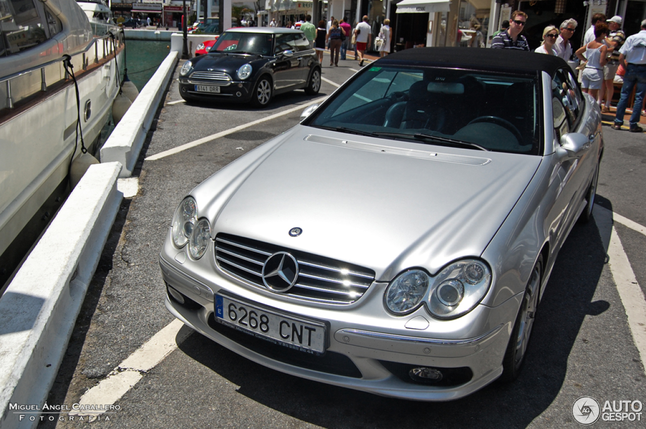 Mercedes-Benz CLK 55 AMG Cabriolet