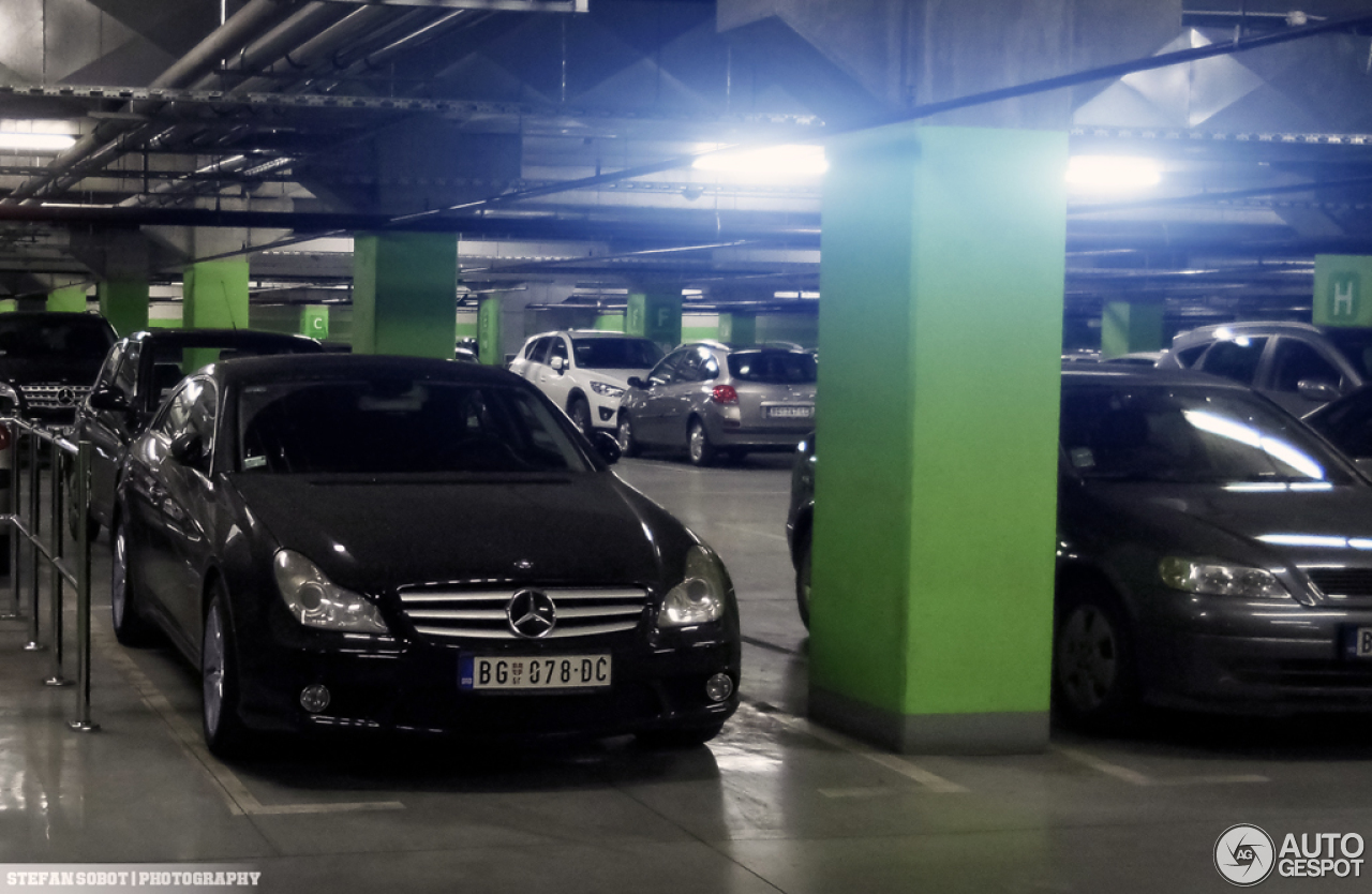 Mercedes-Benz CLS 55 AMG