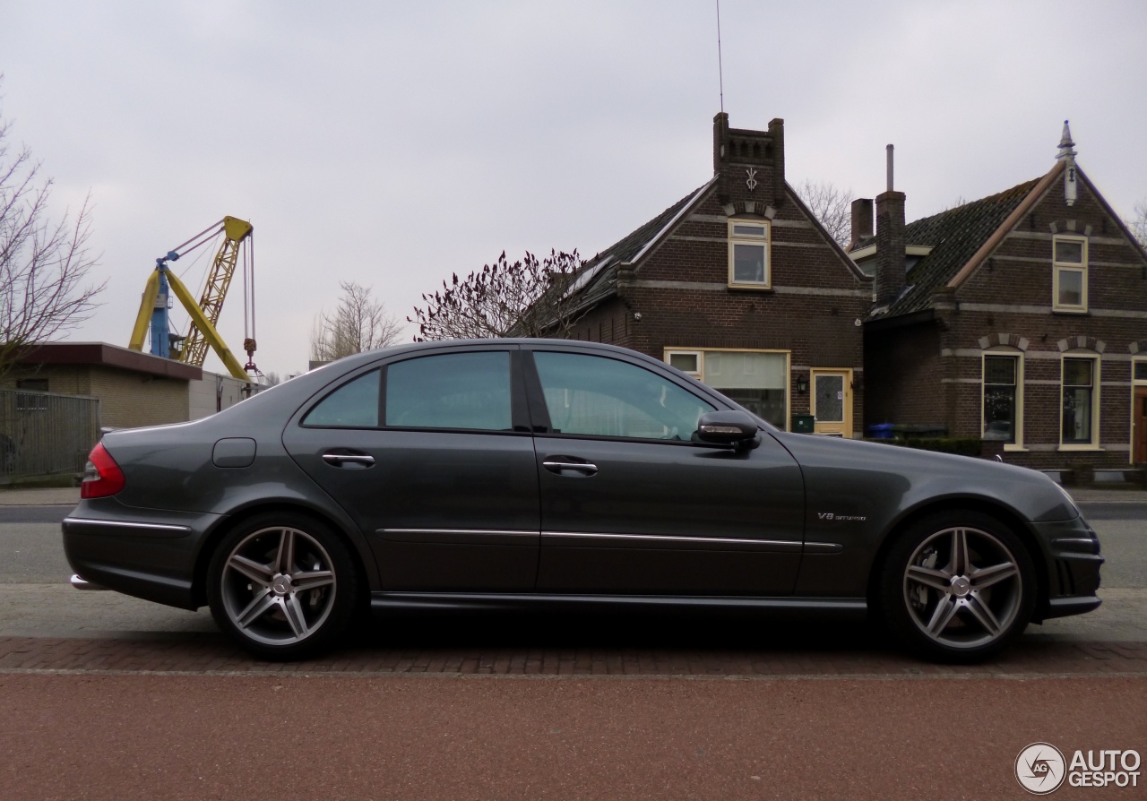 Mercedes-Benz E 63 AMG