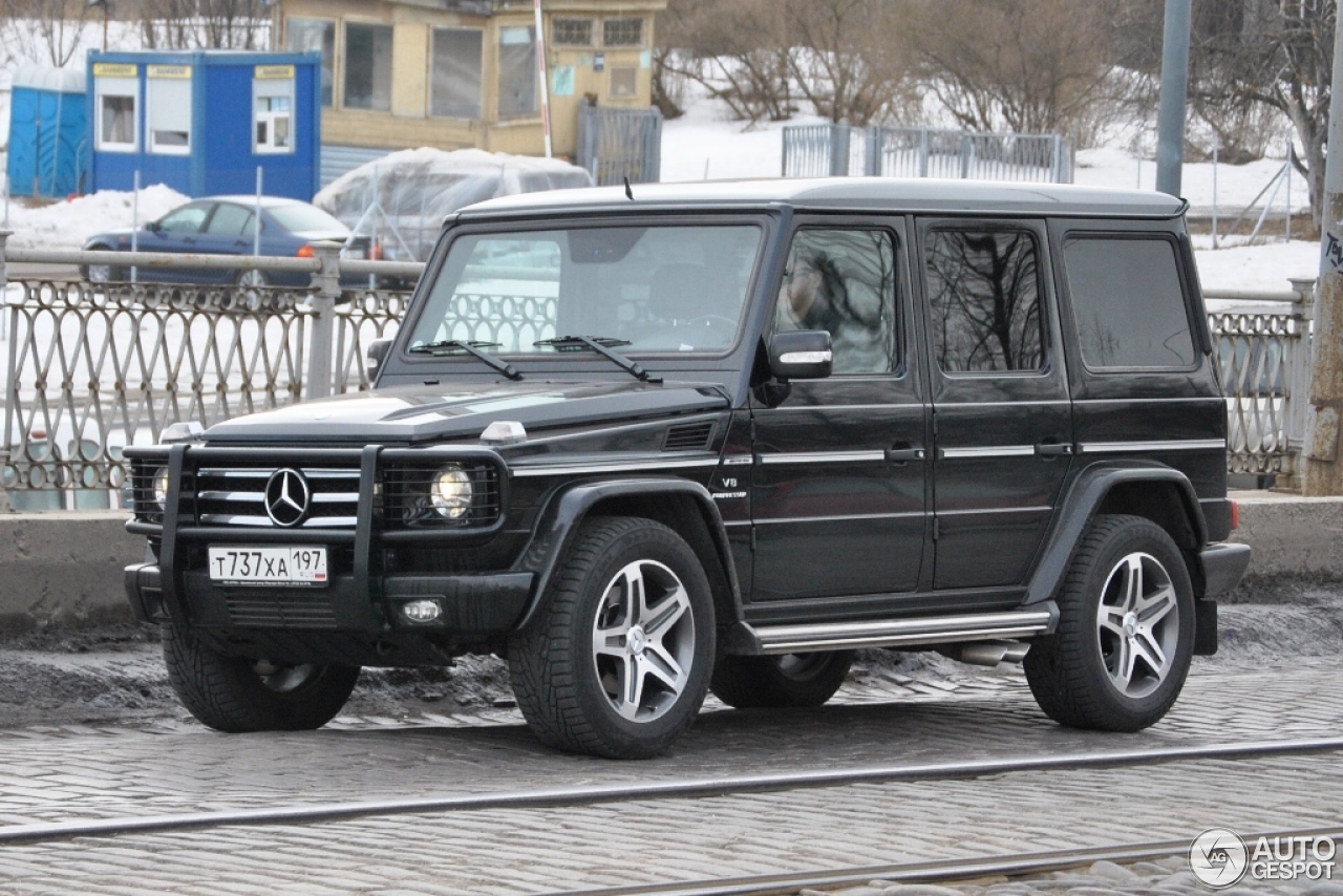 Mercedes-Benz G 55 AMG Kompressor 2007