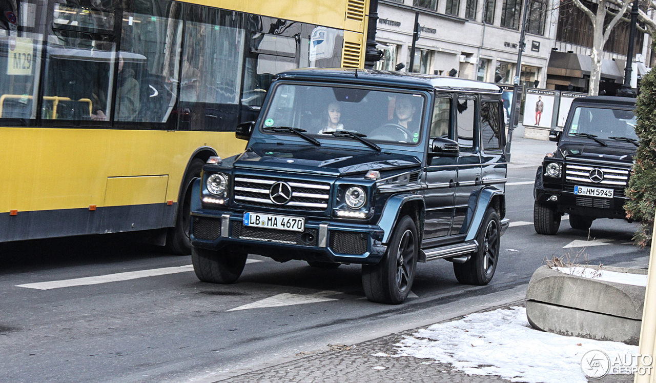 Mercedes-Benz G 63 AMG 2012