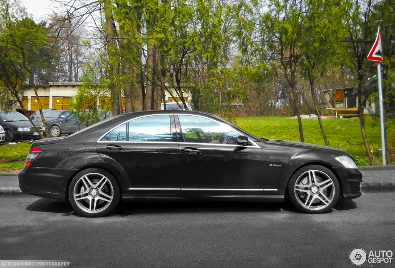 Mercedes-Benz S 63 AMG W221