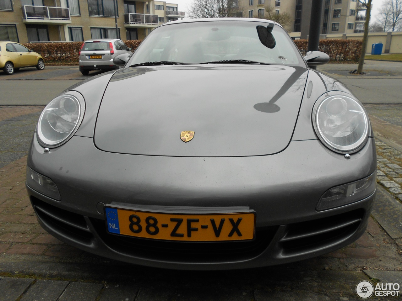 Porsche 997 Carrera 4S MkI