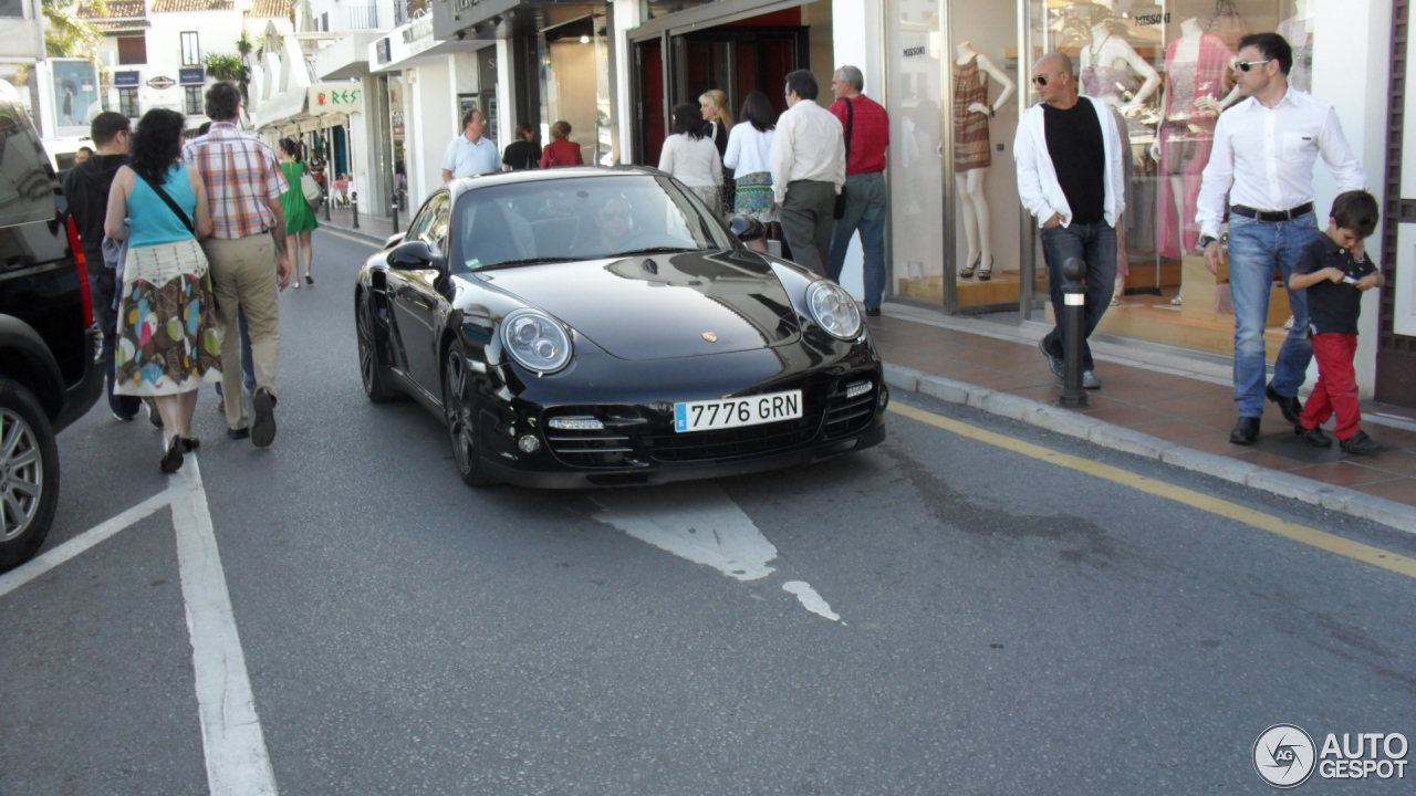 Porsche 997 Turbo MkII